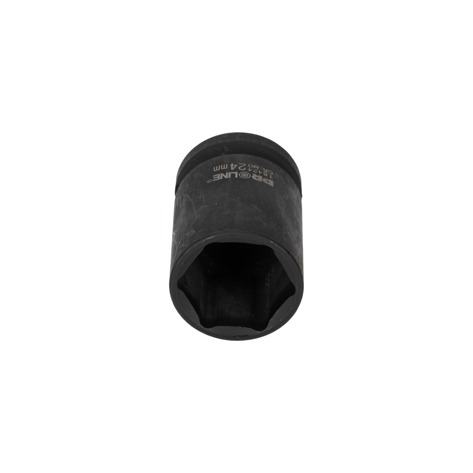 Hex impact socket 1/2" 24 mm CrMo