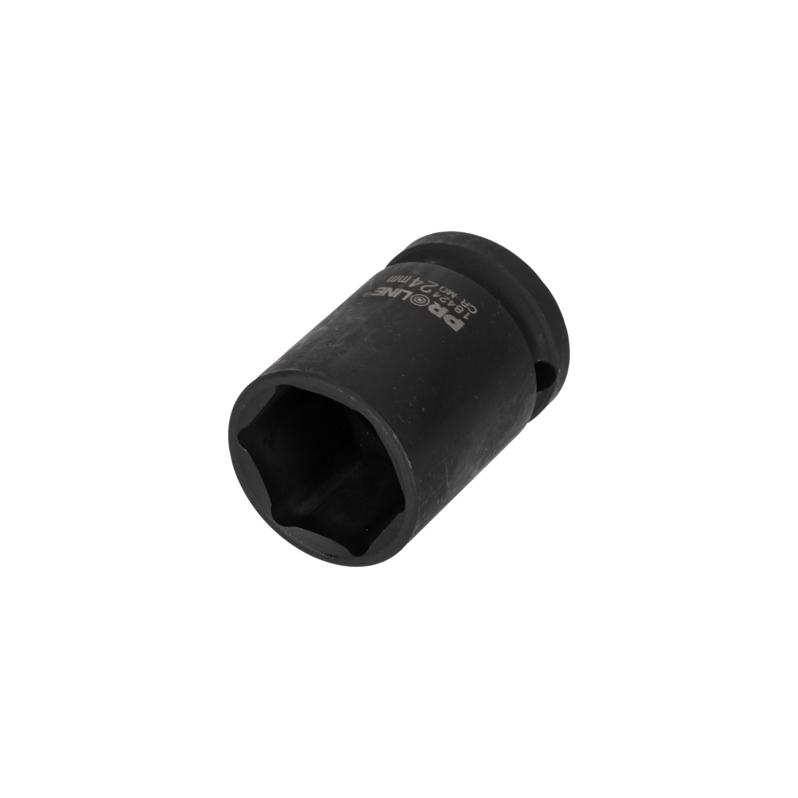 Hex impact socket 1/2" 24 mm CrMo