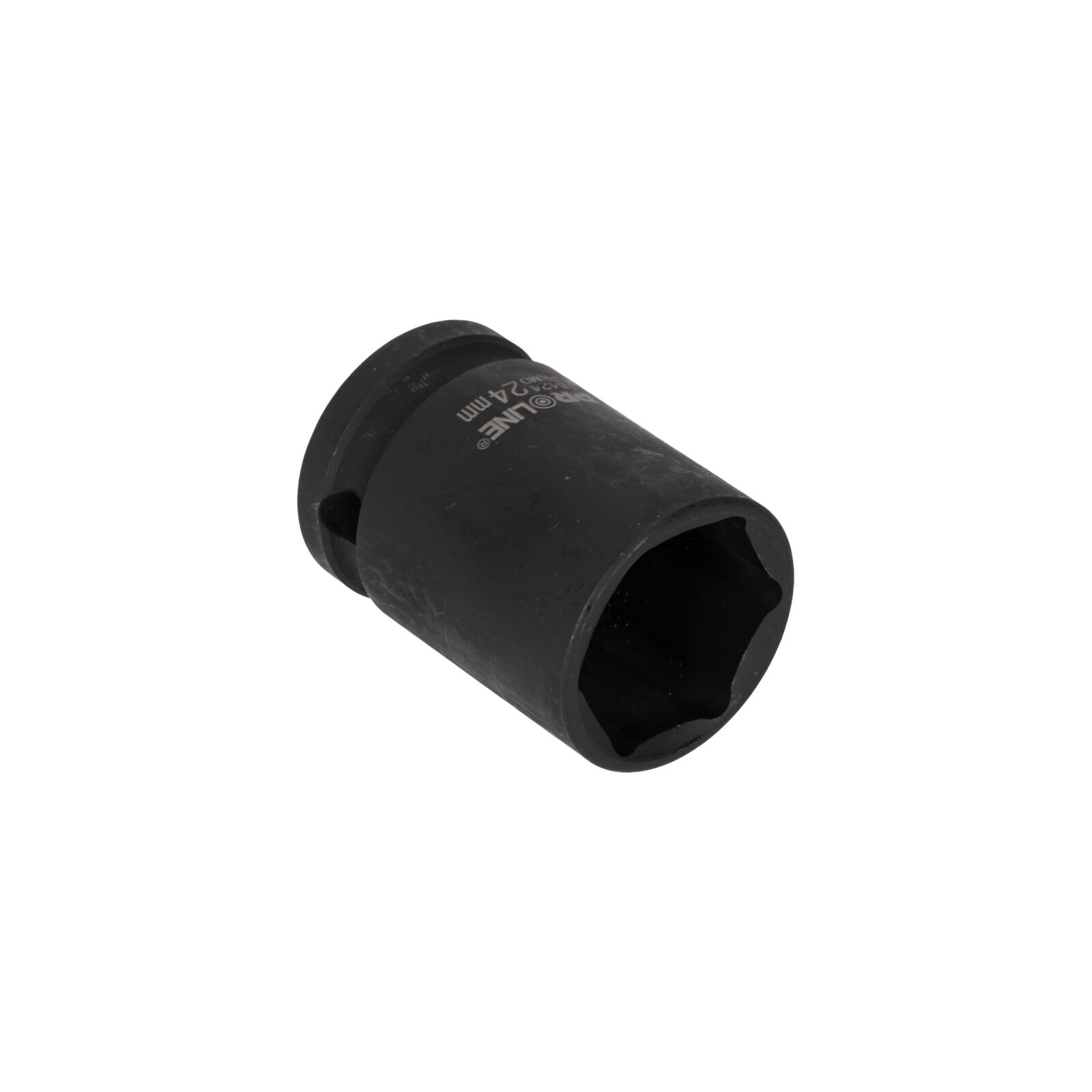 Hex impact socket 1/2" 24 mm CrMo