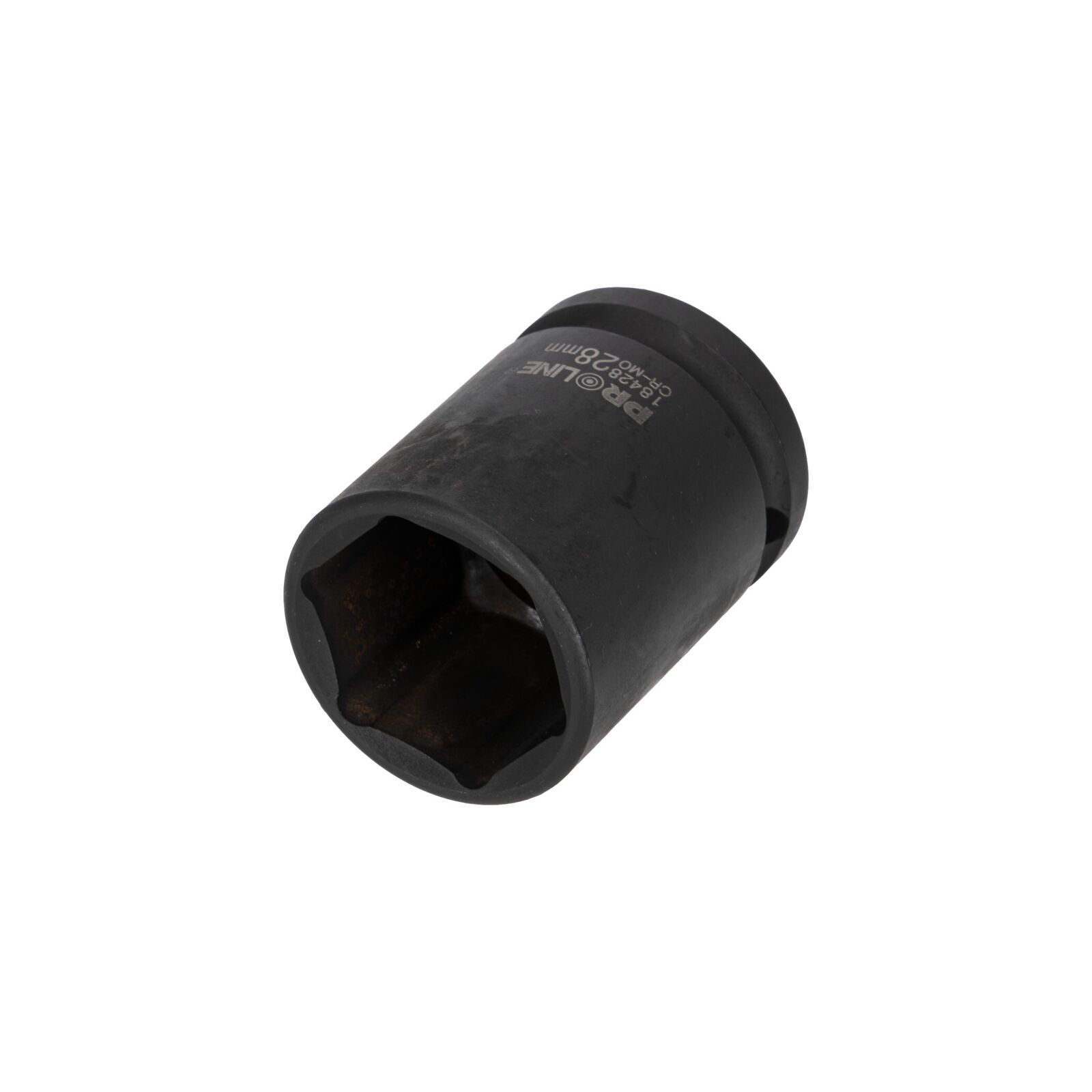 Hex impact socket 1/2" 28 mm Cr-Mo