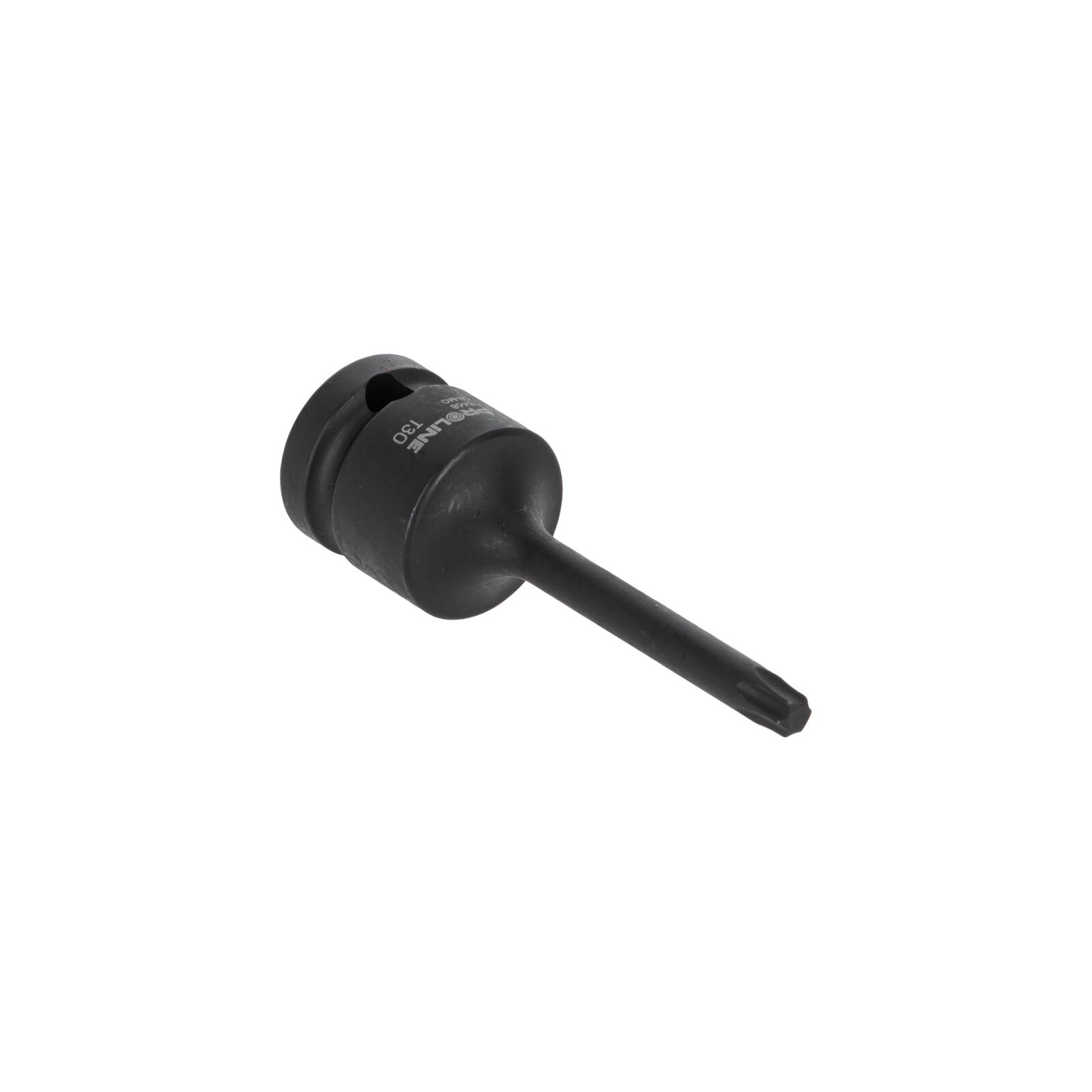 Slagbitshylsa 1/2" Torx T30, 78 mm