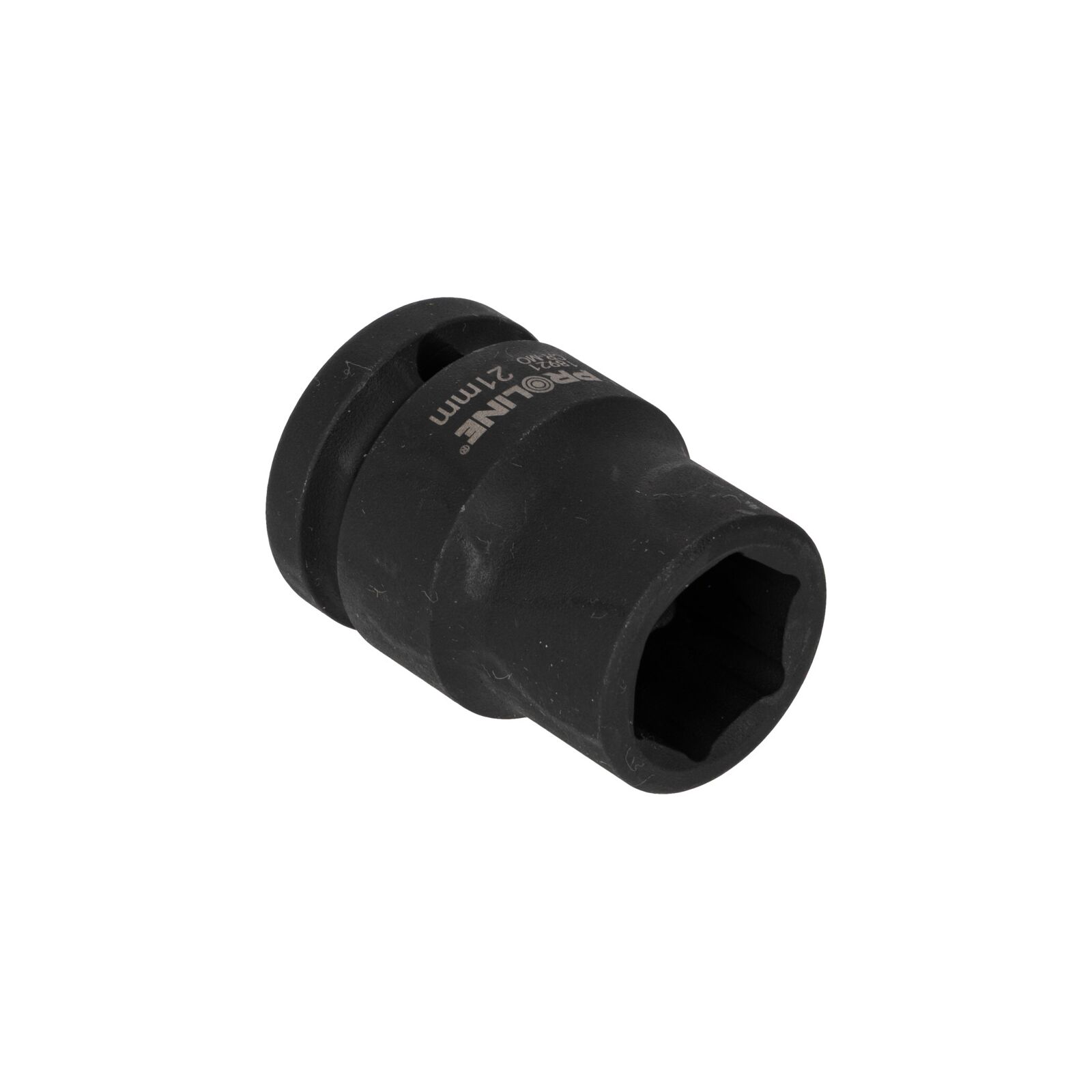 Krafthylsa sexkant 3/4" 21 mm Cr-Mo
