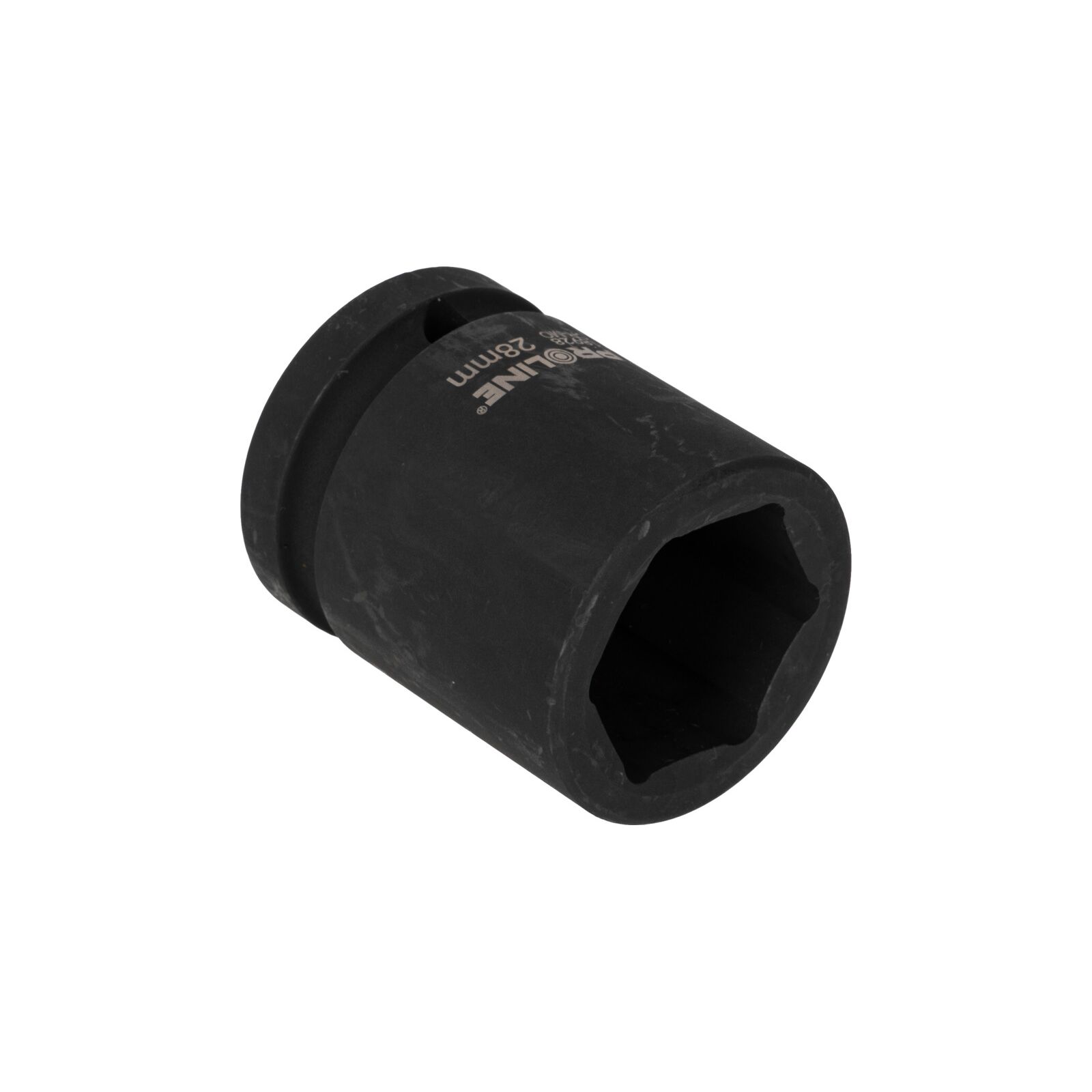 Impact hex socket 3/4" 28 mm Cr-Mo
