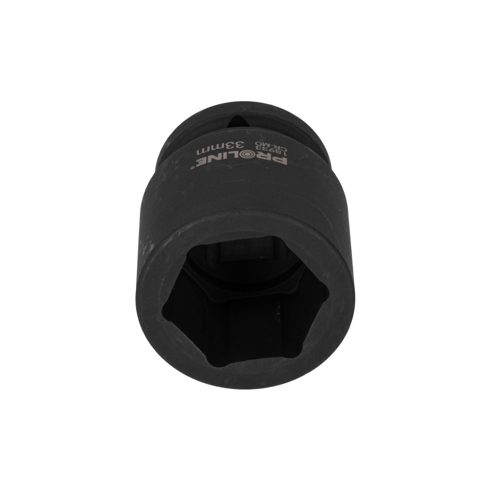 Hex impact socket 3/4" 33 mm Cr-Mo