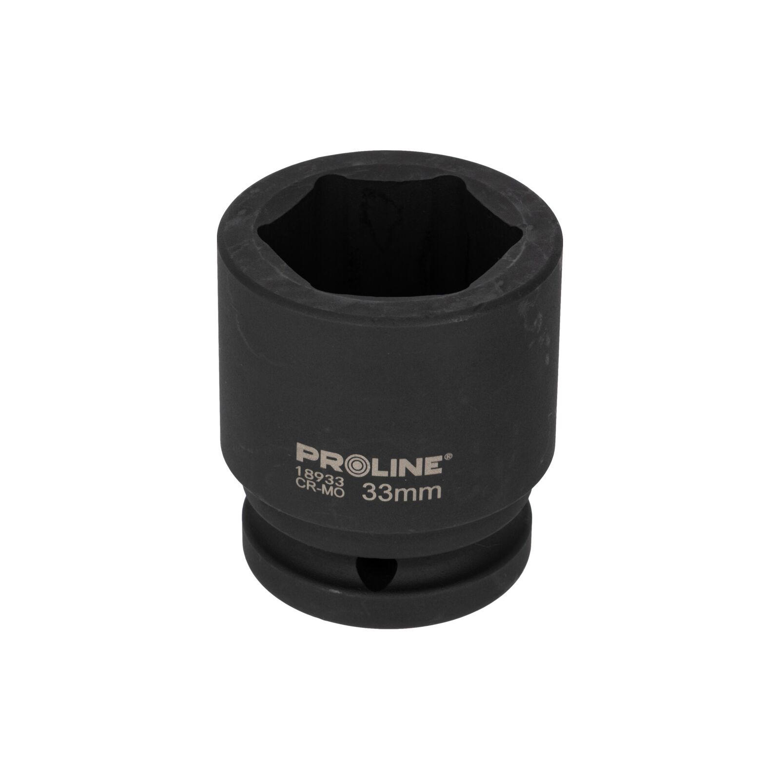 Hex impact socket 3/4" 33 mm Cr-Mo