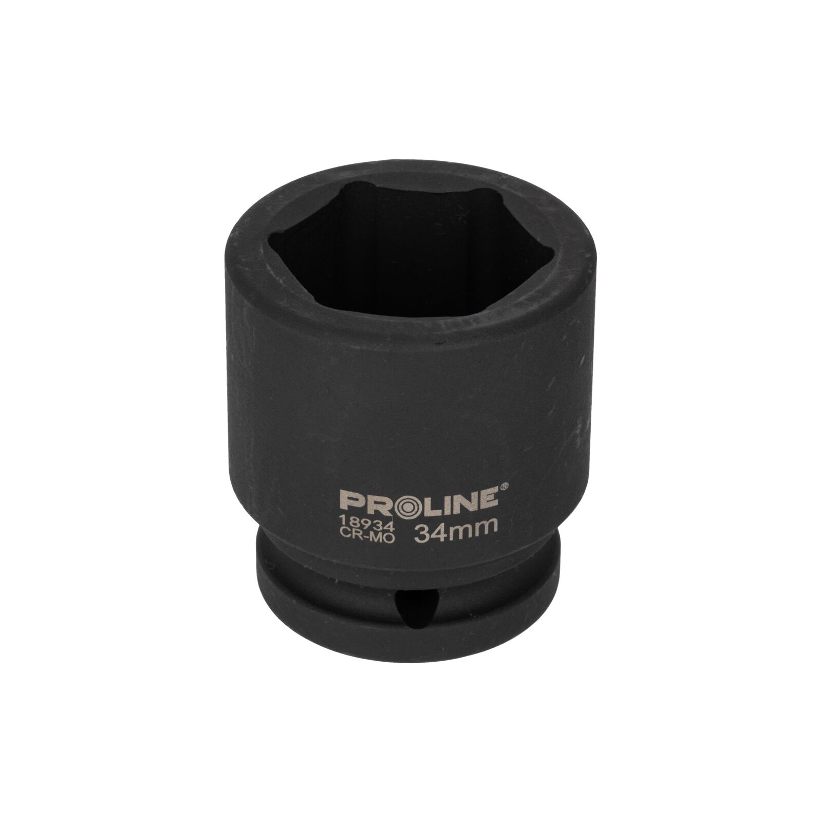 Impact Hex Socket 3/4" 34 mm Cr-Mo