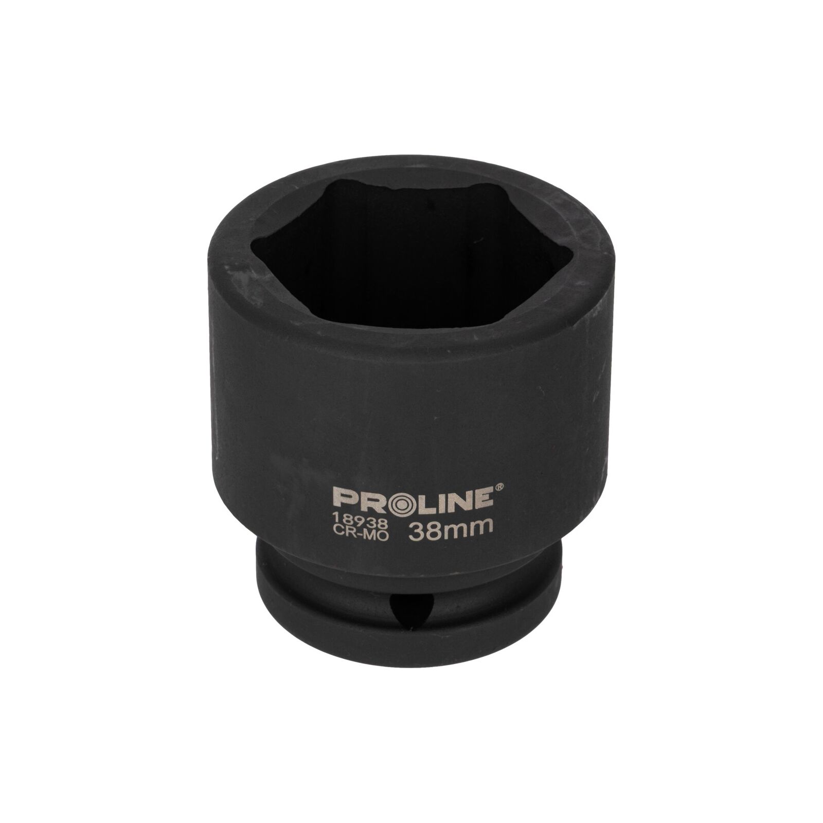 Impact Hex Socket 3/4" 38 mm Cr-Mo