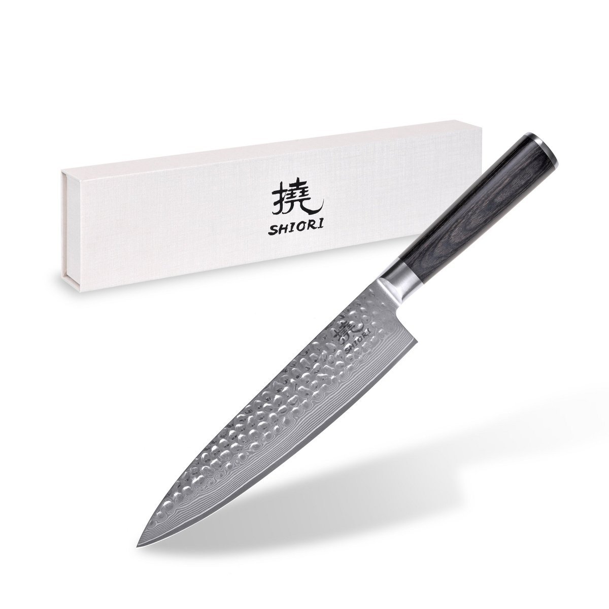 SHIORI 撓 Chairo Sifu - professionell japansk kockkniv 20 cm