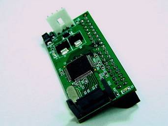 HDXT Universal IDE Ultra DMA 133 to Serial ATA converter