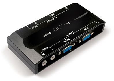 VGA Switch for Xbox 360/PC
