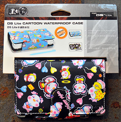 Waterproof Fabric Case for Nintendo DS Lite