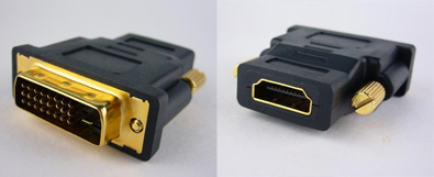 HDMI to DVI-D Dual Adapter