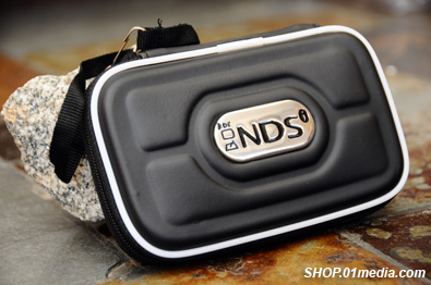 Carrying case for DS Lite, airfoam, black
