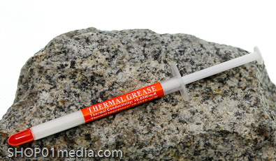 White thermal grease 3 g for computers