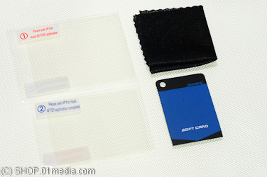 Screen Protector for Nintendo DSi