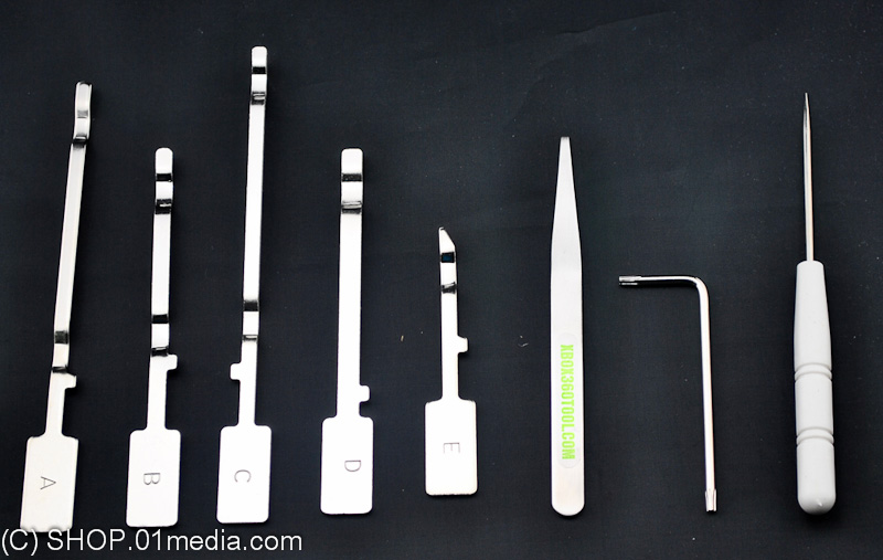 X-Tool kit for Xbox 360 Slim (X8 Unlock tool set)