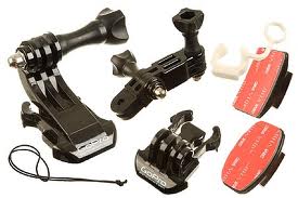 Grab Bag of Mounts, fästen för GoPro kameror