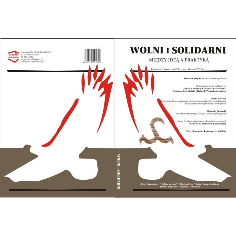 Wolni i Solidarni magazine issue 1, spring 2023