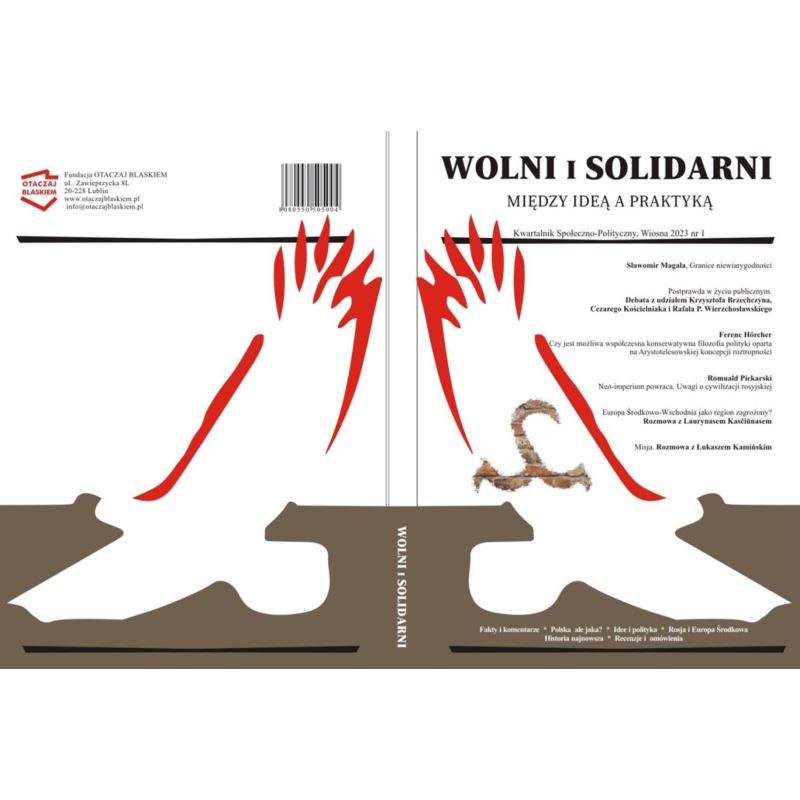 Wolni i Solidarni magazine issue 1, spring 2023