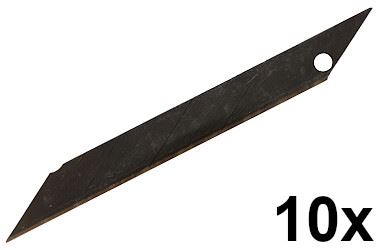 Brytavblad 9 mm sk-5 stål black finish, 10-pack, Beast