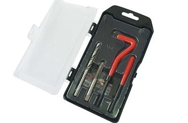 Thread Repair Kit M7 x 1.0 x 6 mm, 15 Pieces, Beast