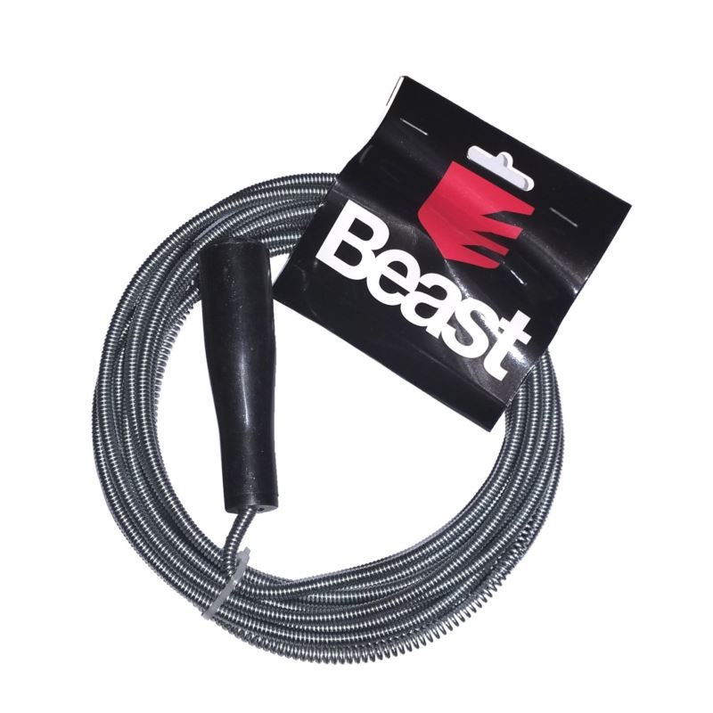 Drain Cleaning Spiral 8 mm x 5m, Beast