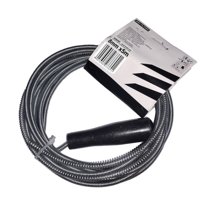 Drain Cleaning Spiral 8 mm x 5m, Beast
