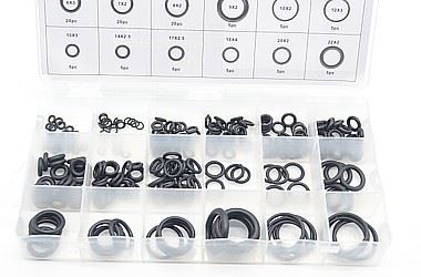 O-ring Set 225 pcs | Oil and Fuel Resistant Rubber | Beast