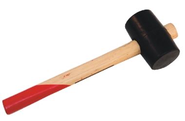 Rubber Body Hammer 65 mm, Beast