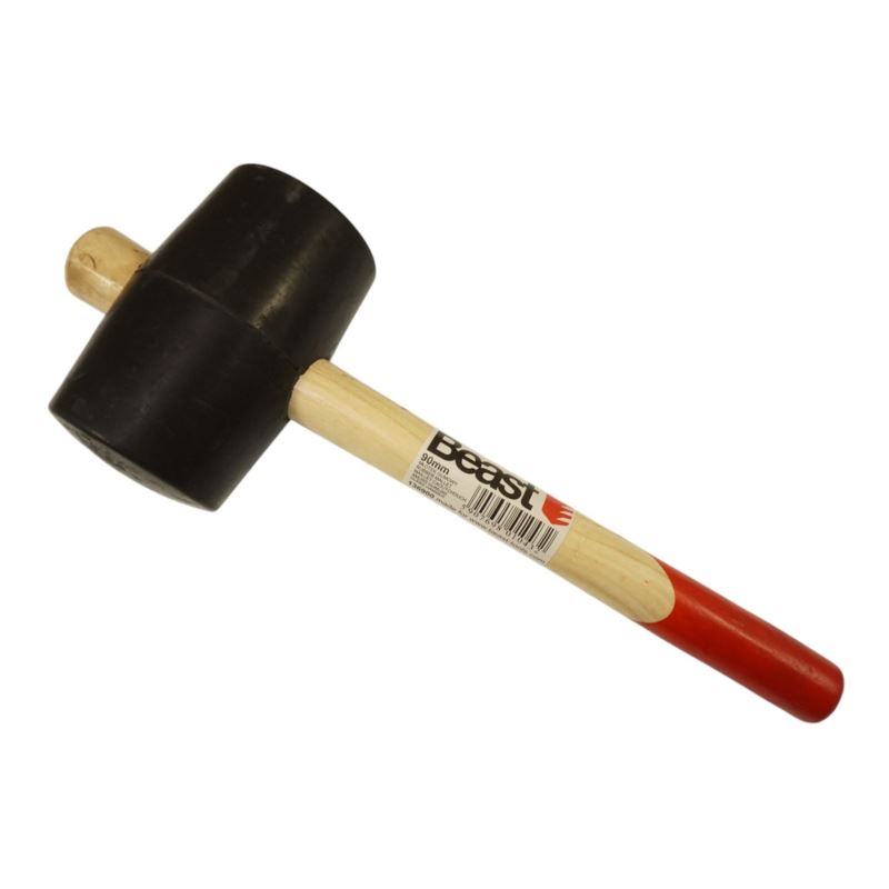 Gummiklubba 90 mm 1200 g