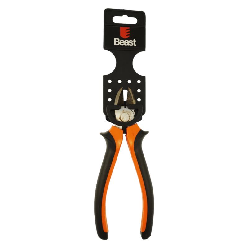 Side Cutters 175 mm, Ergonomic Non-Slip Handle, Beast