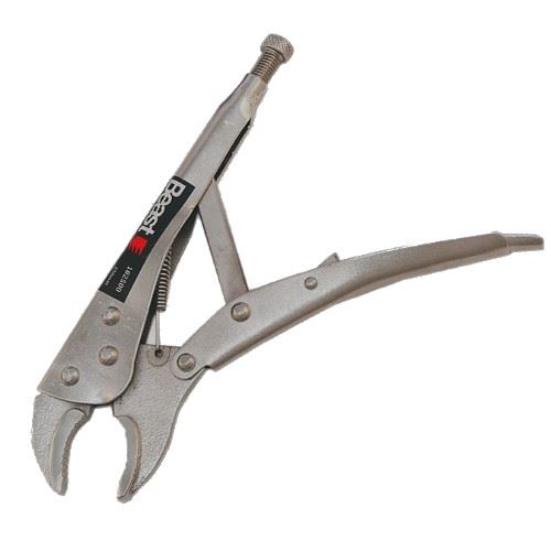 Pipe Clamping Pliers 250 mm, Hardened Steel, Beast