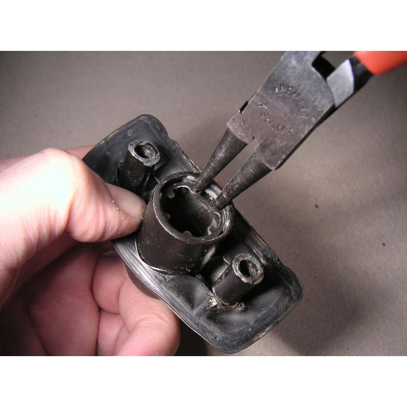 Seeger Pliers Set 160 mm 4 Tips