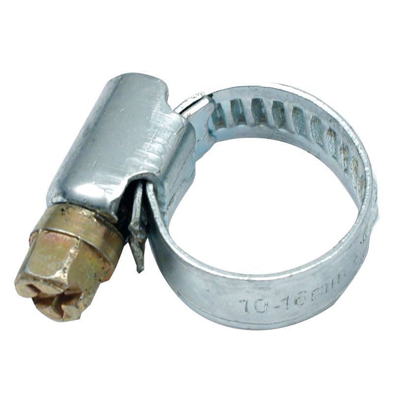 SLANGKLÄMMER (10-16, 12-22, 16-27, 25-40 mm)x2 totalt 8 stycken