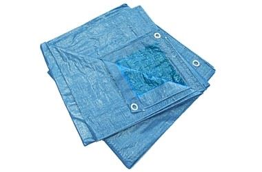Waterproof Tarp 10 x 15 m, Woven Plastic, Beast