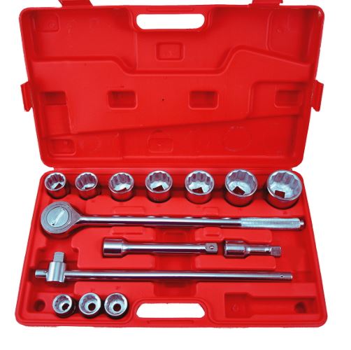Socket Wrench set 3/4 Inch, 14 Pieces, Beast