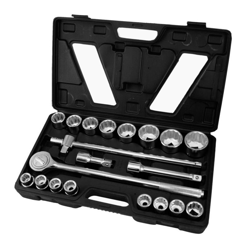 Socket Wrench set 3/4 Inch, 20 Pieces, Beast