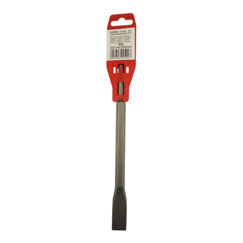 SDS Flat Chisel 14 x 20 x 250 mm