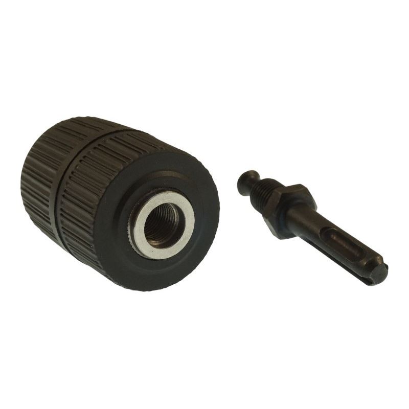Drill Chuck 1/22-13 mm SDS Adapter Compatible with SDS