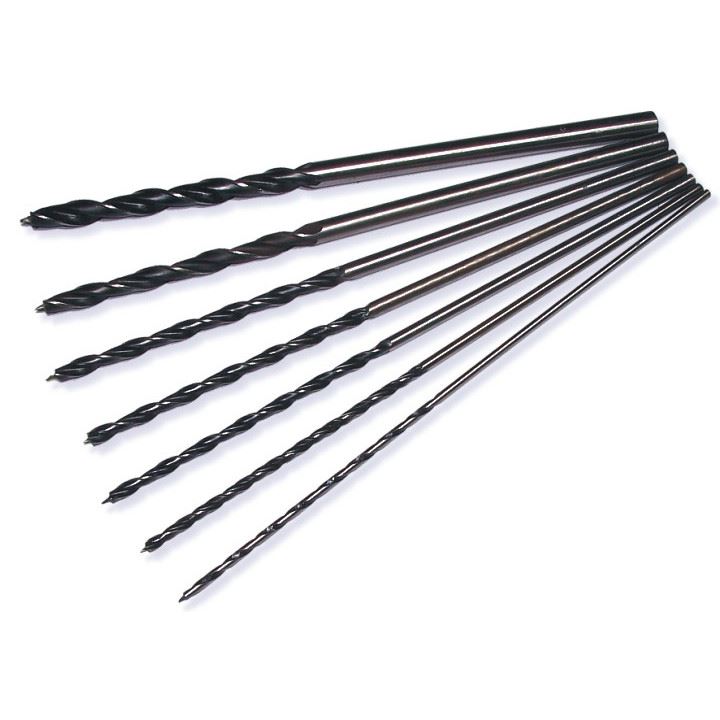 Wood Drill Bits 4, 5, 6, 7, 8, 10, 12300 mm 7 Pieces