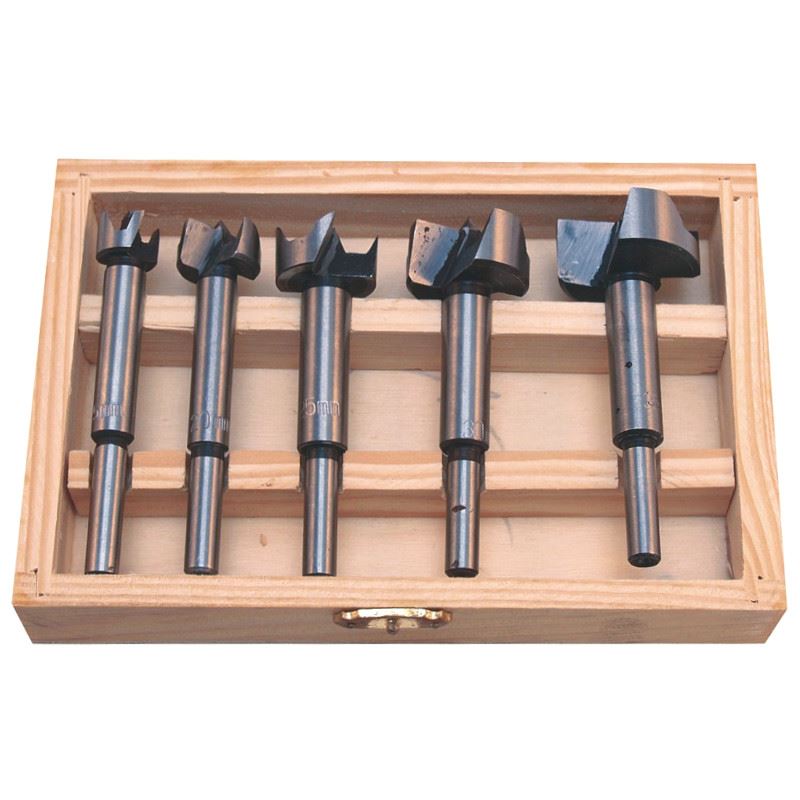 Wood Hole Saw set, 5 Pieces Carbon Steel 15-35 mm, Beast