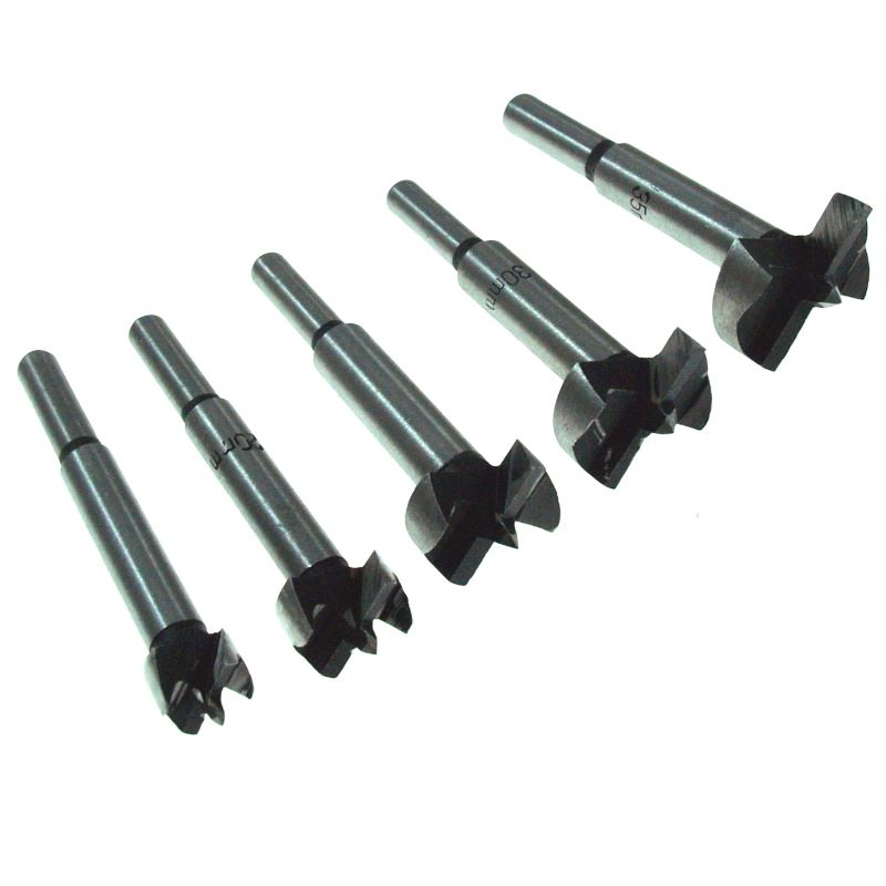 Wood Hole Saw set, 5 Pieces Carbon Steel 15-35 mm, Beast