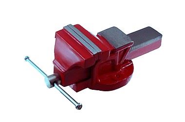 Bench Vise 100 mm, Jaw Width 100 mm, Beast