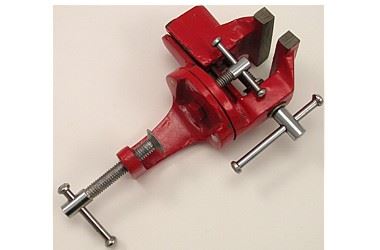 Rotary Table Vise 60 mm, Cast Iron, Painted, Beast