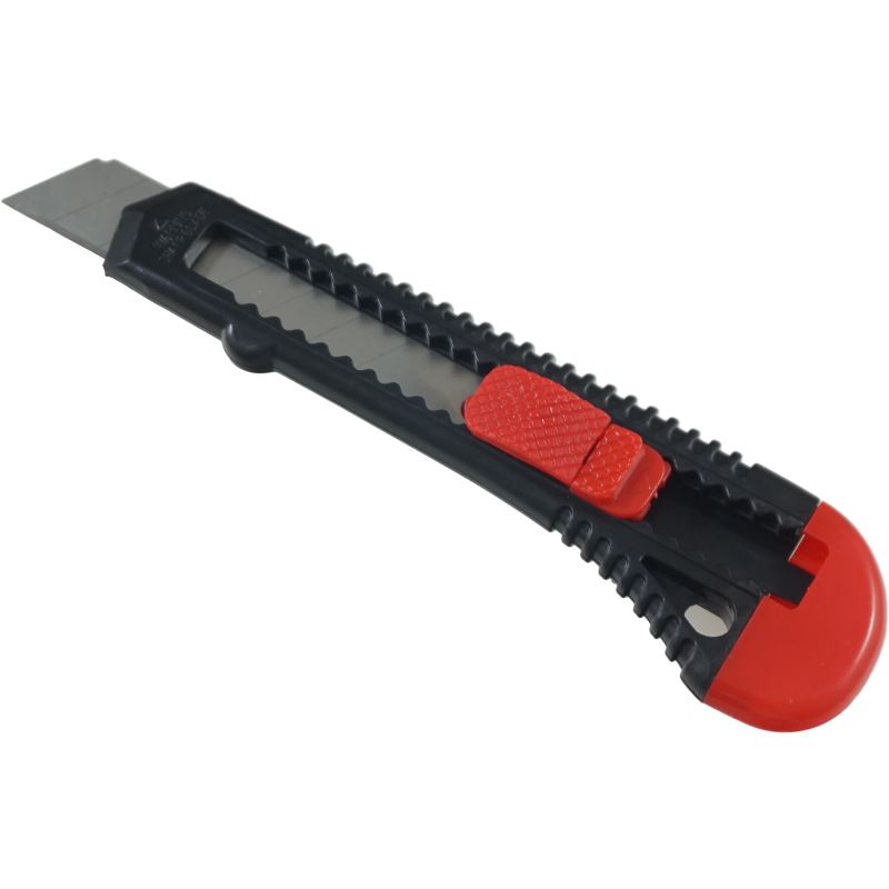 tapetkniv 18 mm, justerbar bladlängd ergonomisk, Beast