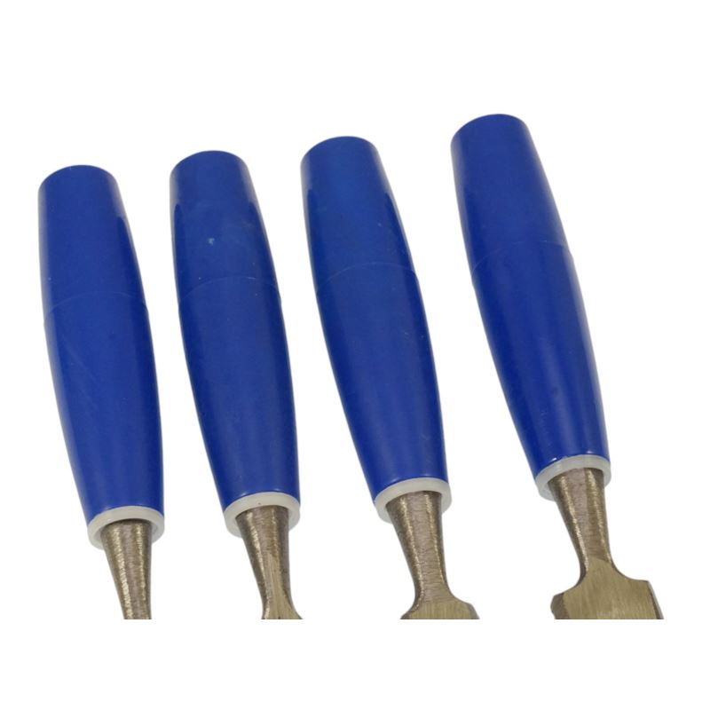 Wood Chisels, Hardened Steel Blades, Plastic Handles, Beast