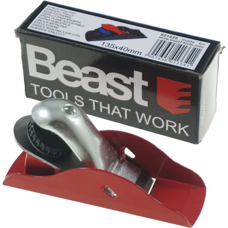 Steel Plane, Precision Wood and Metalworking, Beast