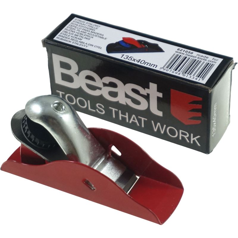 Steel Plane, Precision Wood and Metalworking, Beast