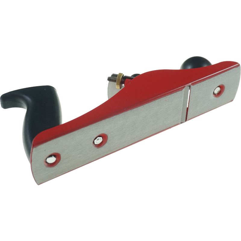 Stålhyvel 240 x 50 mm, rostfritt stålblad ergonomiska, Beast