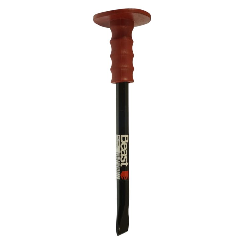 Betongmejsel med skydd 16 x 300 mm platt